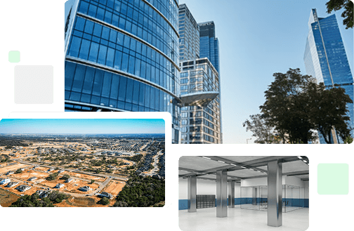DC Commercial property manager reviewing a building