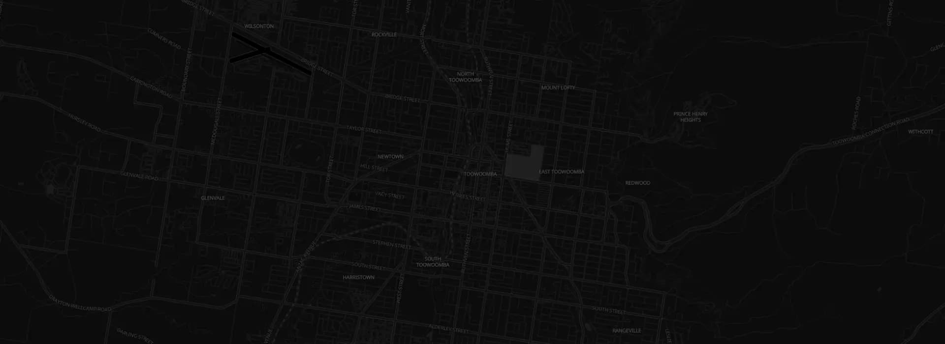 DC Commercial Toowoomba and Darling Downs commercial property map