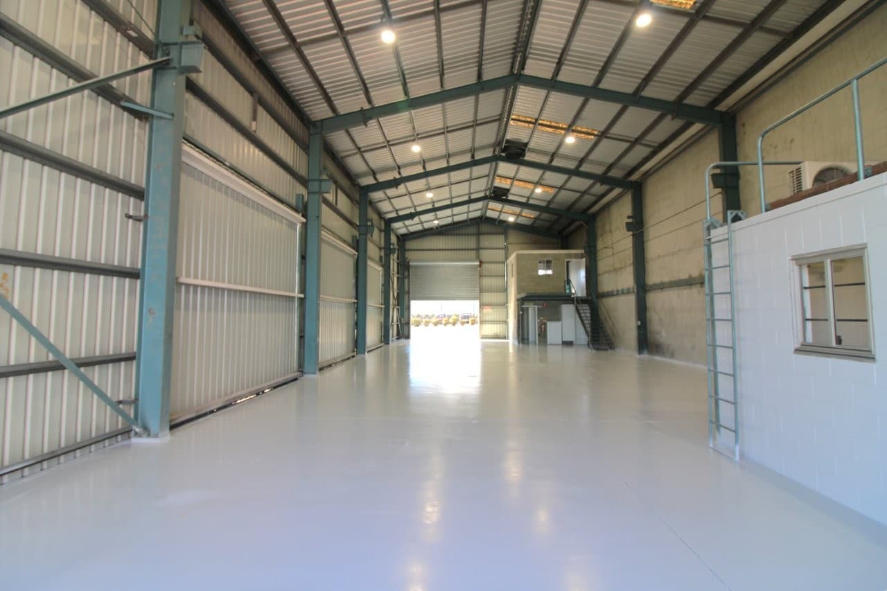 DC Commercial property manager reviewing a building